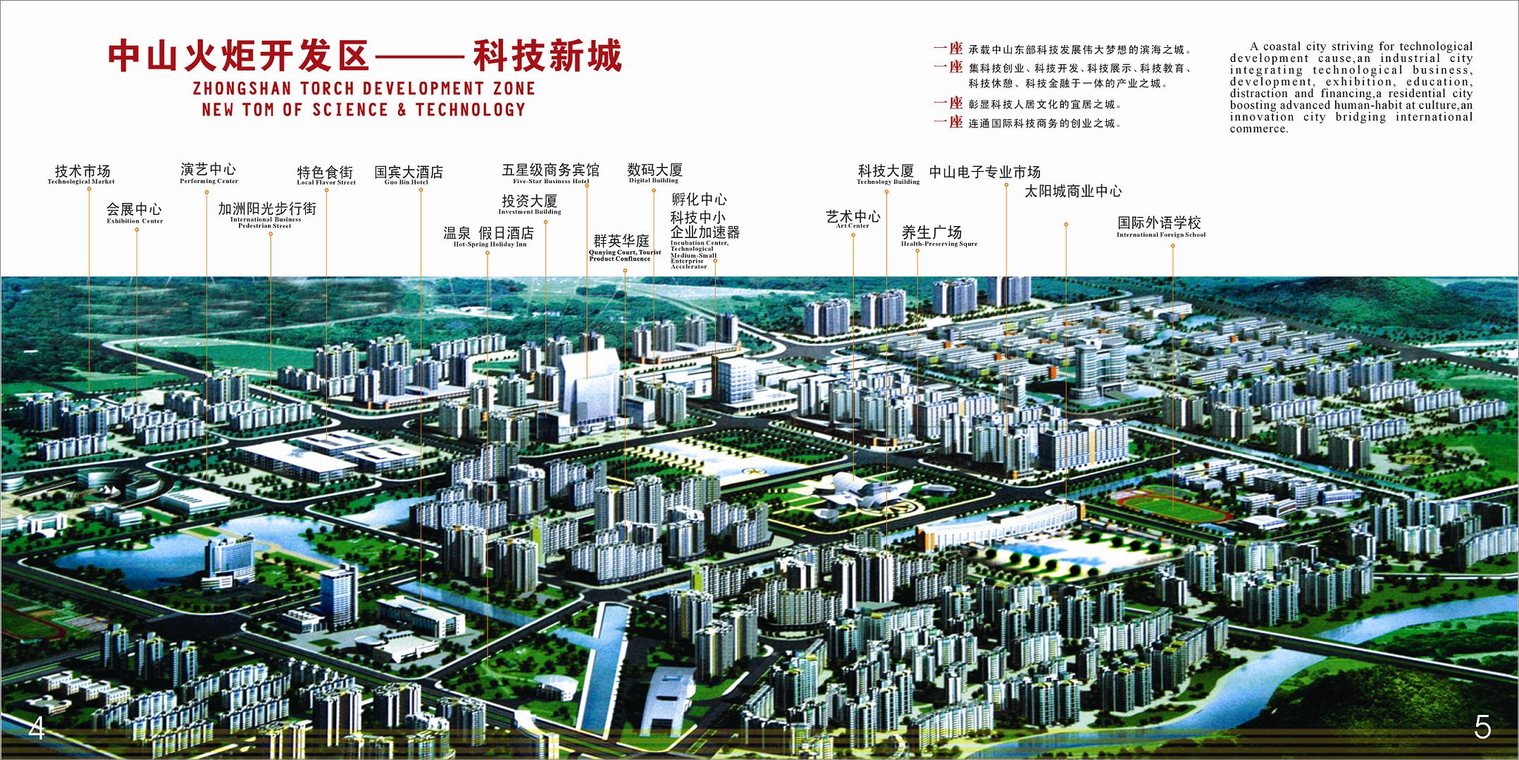 中山市火炬开发区太阳城商业中心