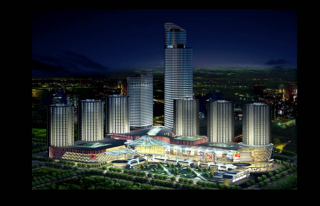 重庆中新城上城