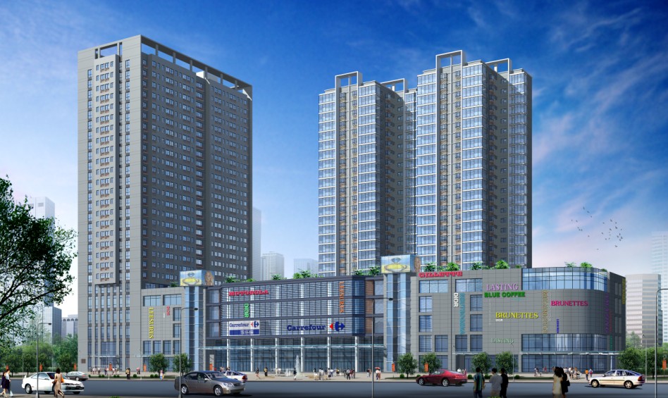 西安 瑞鑫摩天城