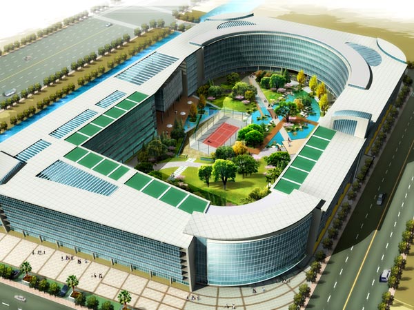 中茵花桥国际商务花园