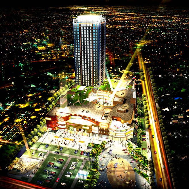 溧阳福田购物中心