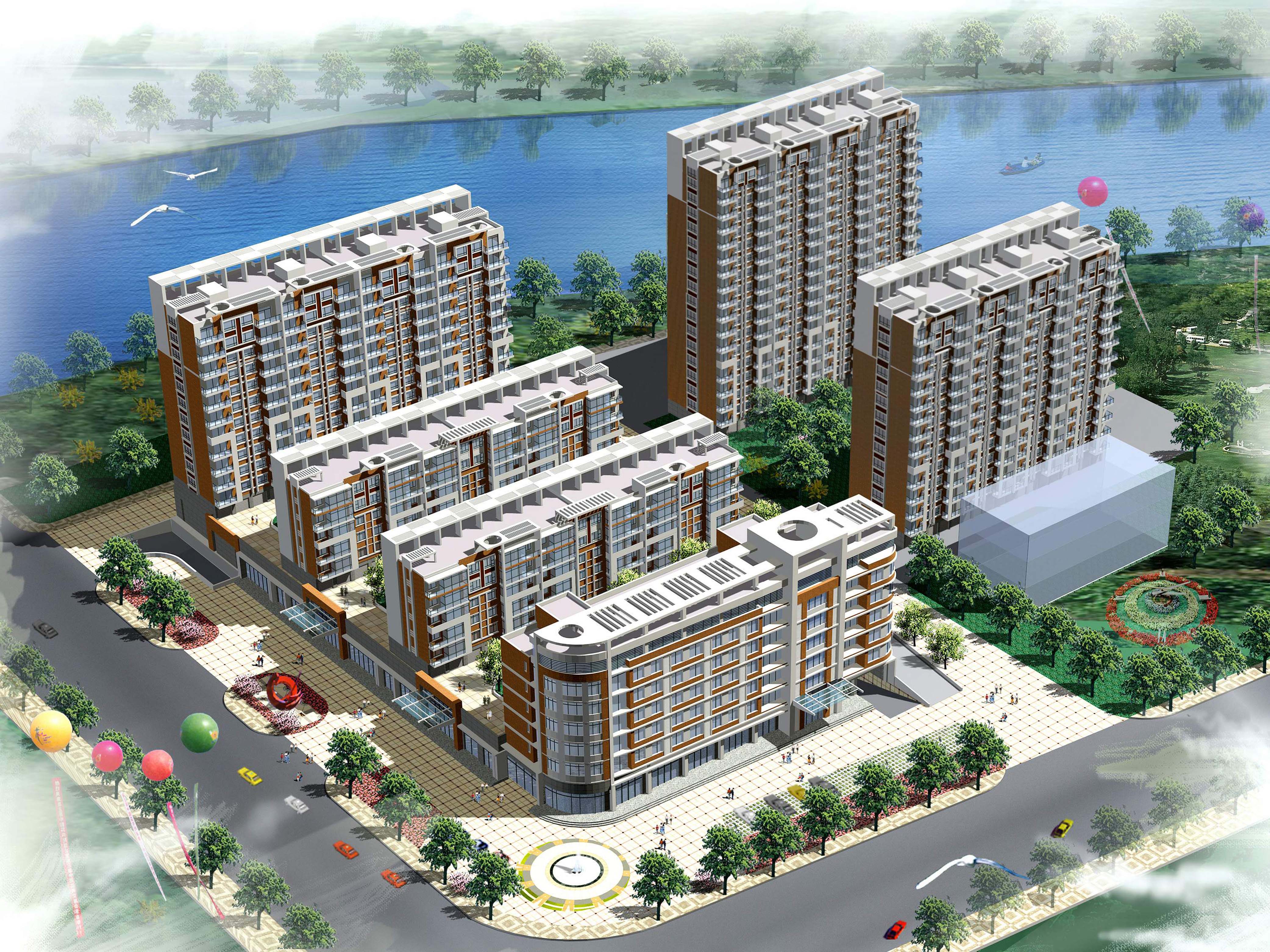 山东临沭领秀水岸