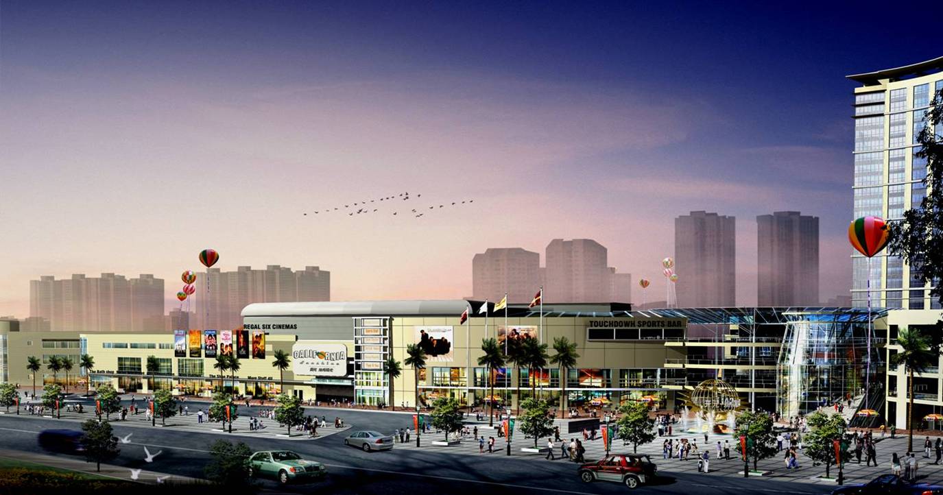 加州阳乐商业广场