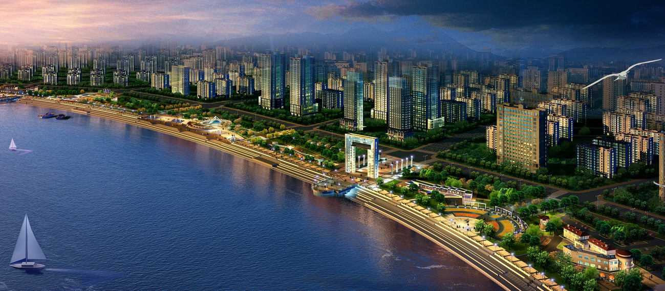 威海幸福公园餐饮休闲娱乐街