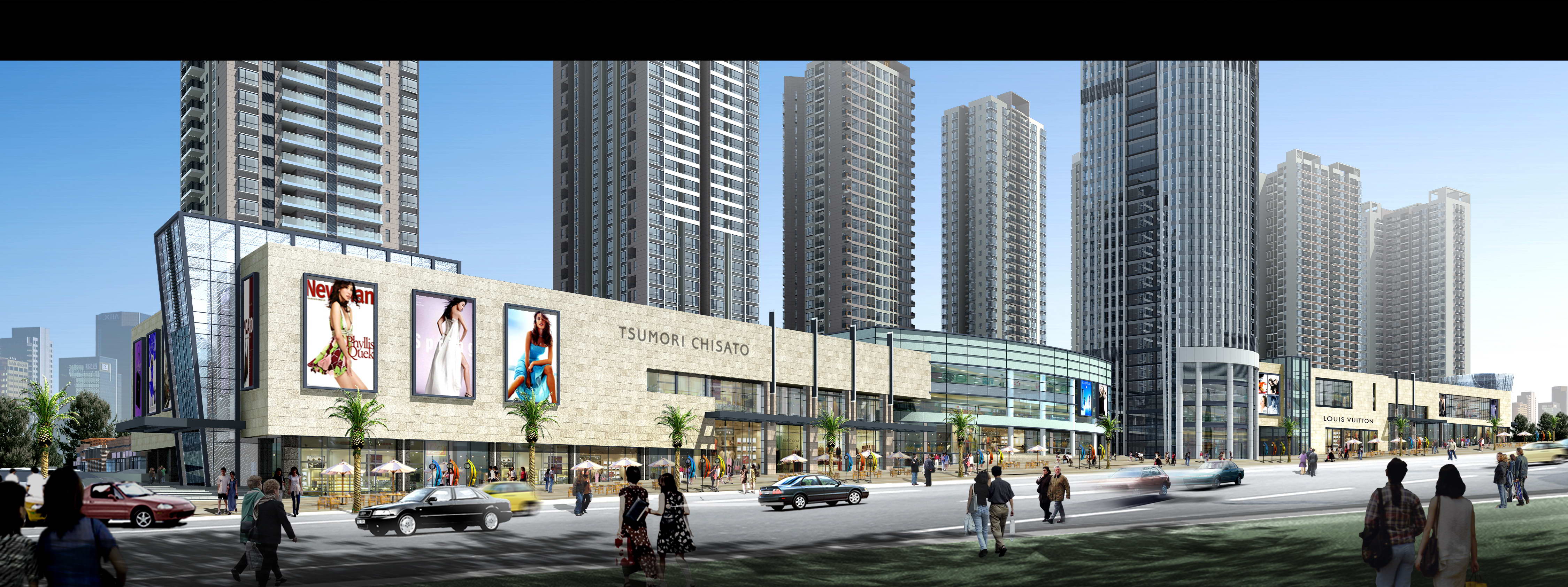 重庆大渡口壹街购物中心