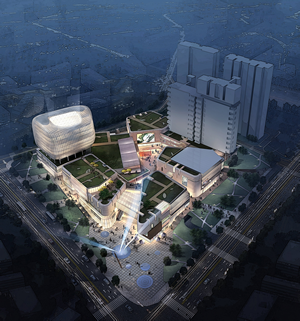 青岛市崂山区大拇指商业广场