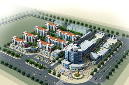 山东美的亚城市广场