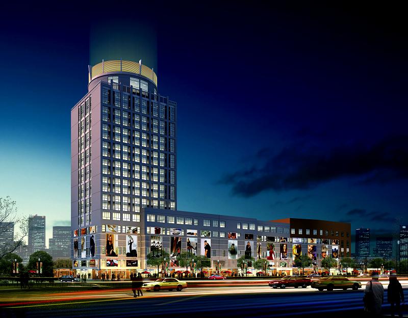 亳州众望城市广场