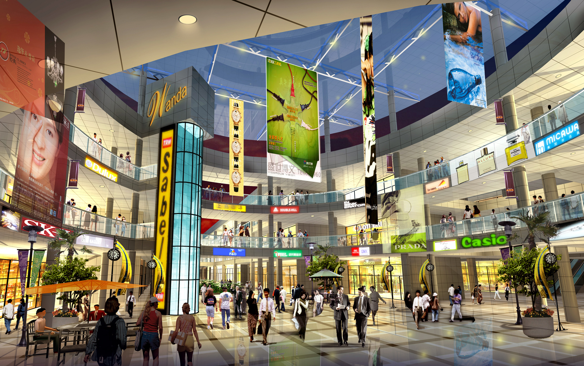 镇江亚太五金电器城