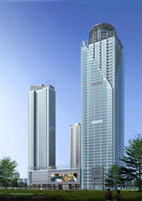 青岛开发区国贸购物广场