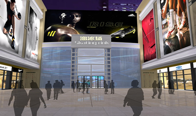 紫金城运动名店城现正火热招商