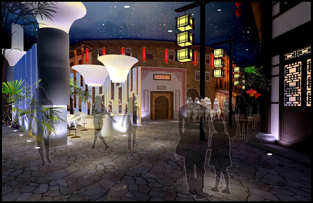 首地大峡谷购物中心