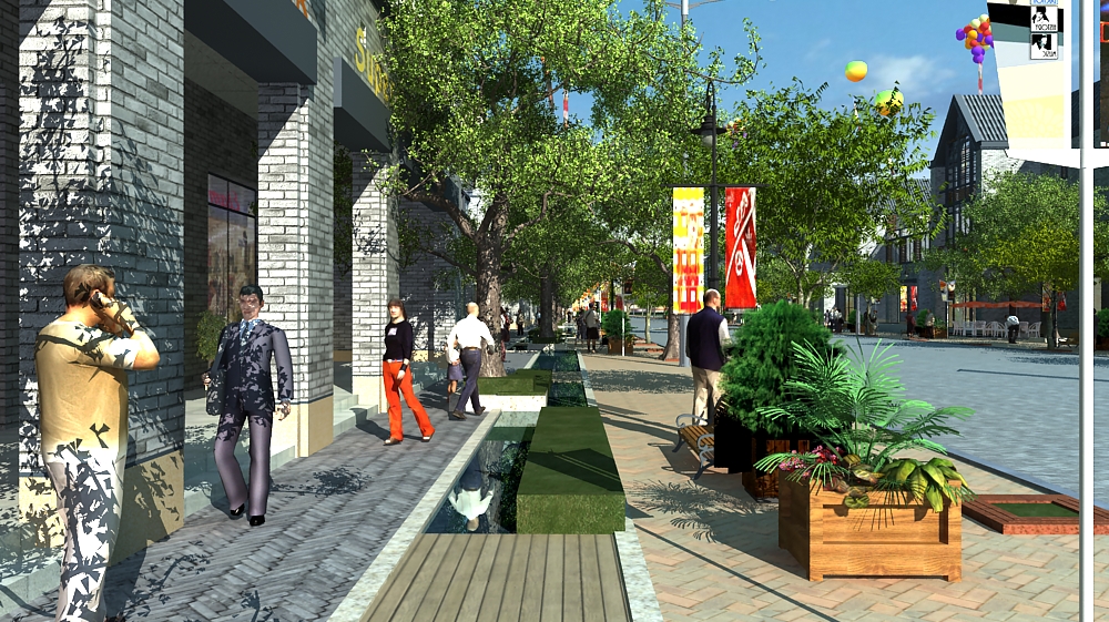 雅道休闲文化街区