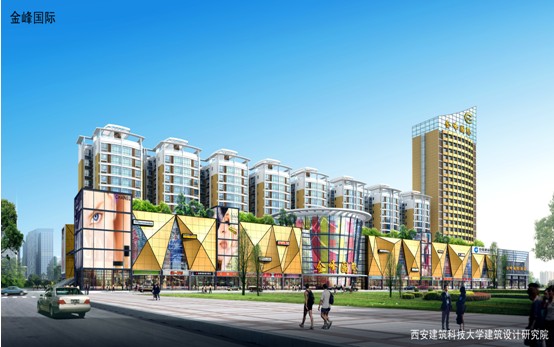 石嘴山金峰国际星工场