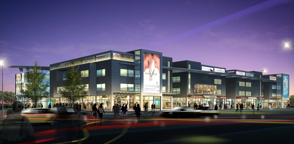 唐山迁安金港商业广场