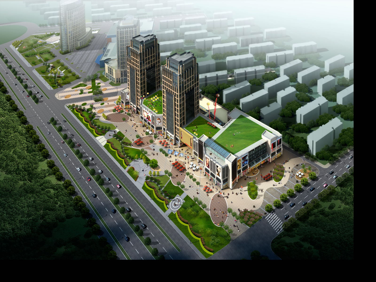 安徽合肥吉瑞泰盛国际生活广场