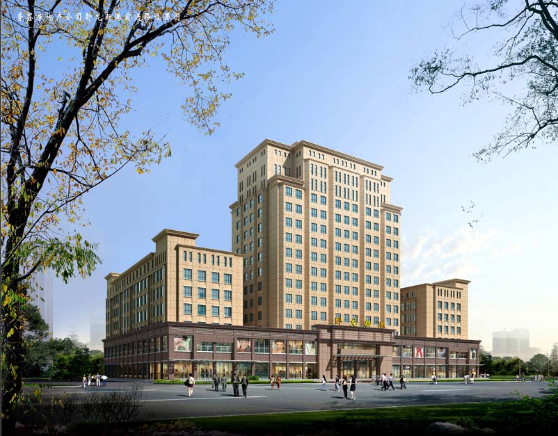 卧龙新港酒店整体销售