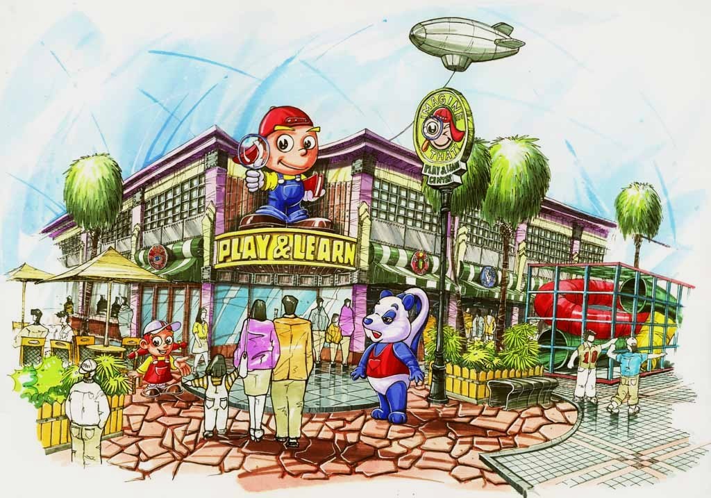 石家庄儿童主题商业项目