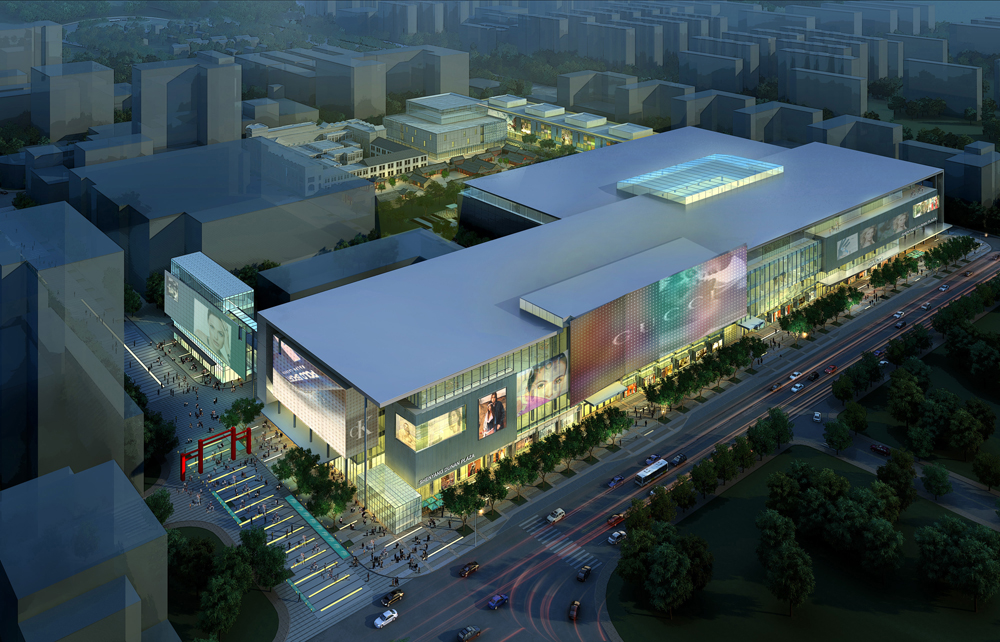 沈阳盛世长安购物中心