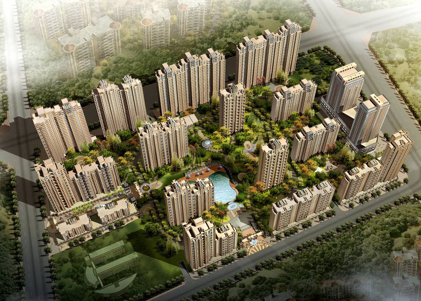 郑东新区奥兰花园