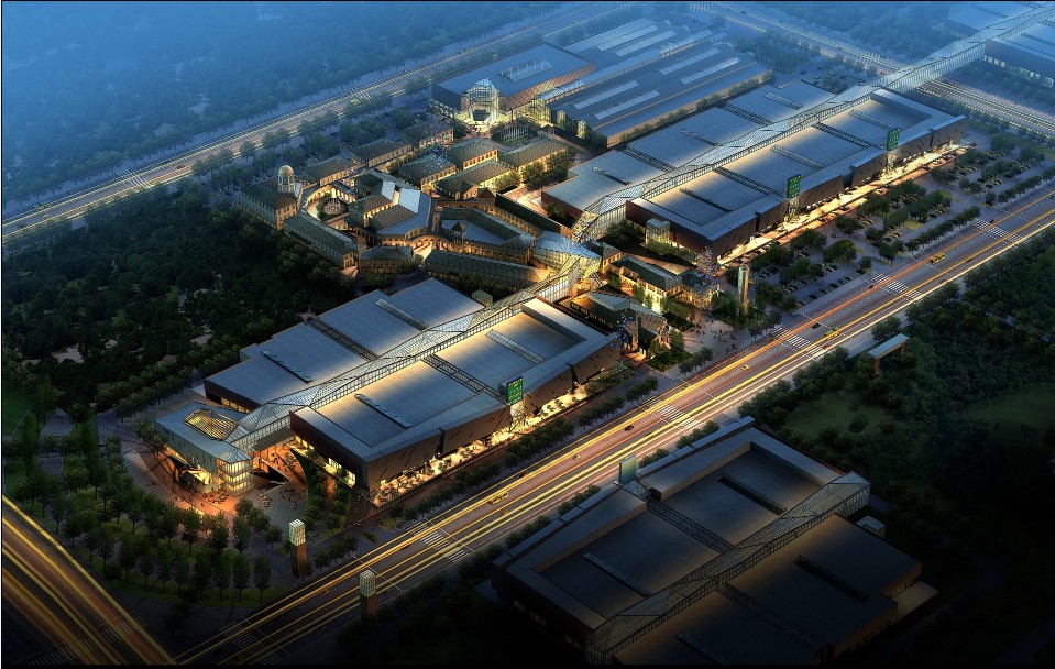 银川绿地21商城