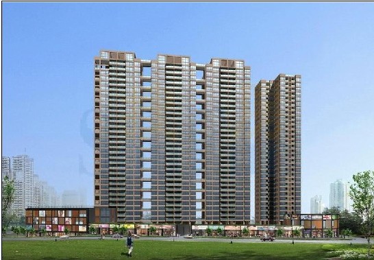 深圳市前海中心商圈---星宇购物广场（新德家园）