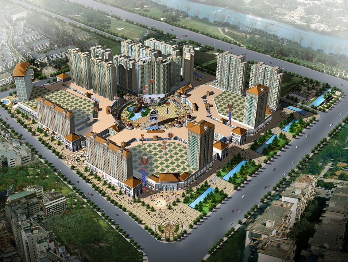 福建漳州漳州明发商业广场